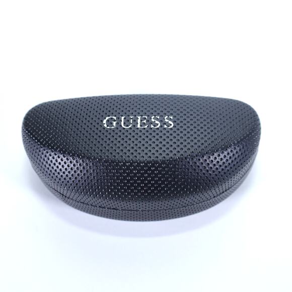 Guess Shield Wraparound Sunglasses - Shiny Black / Mirror Blue - NWT - Picture 12 of 12
